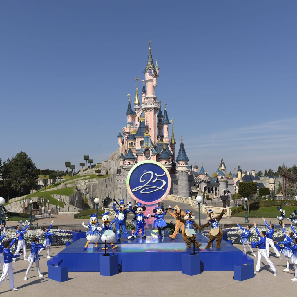 25ème anniversaire de Disneyland Paris