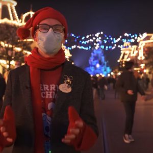 À Disneyland Paris, les soirées de Noël enchantent les Cast Members