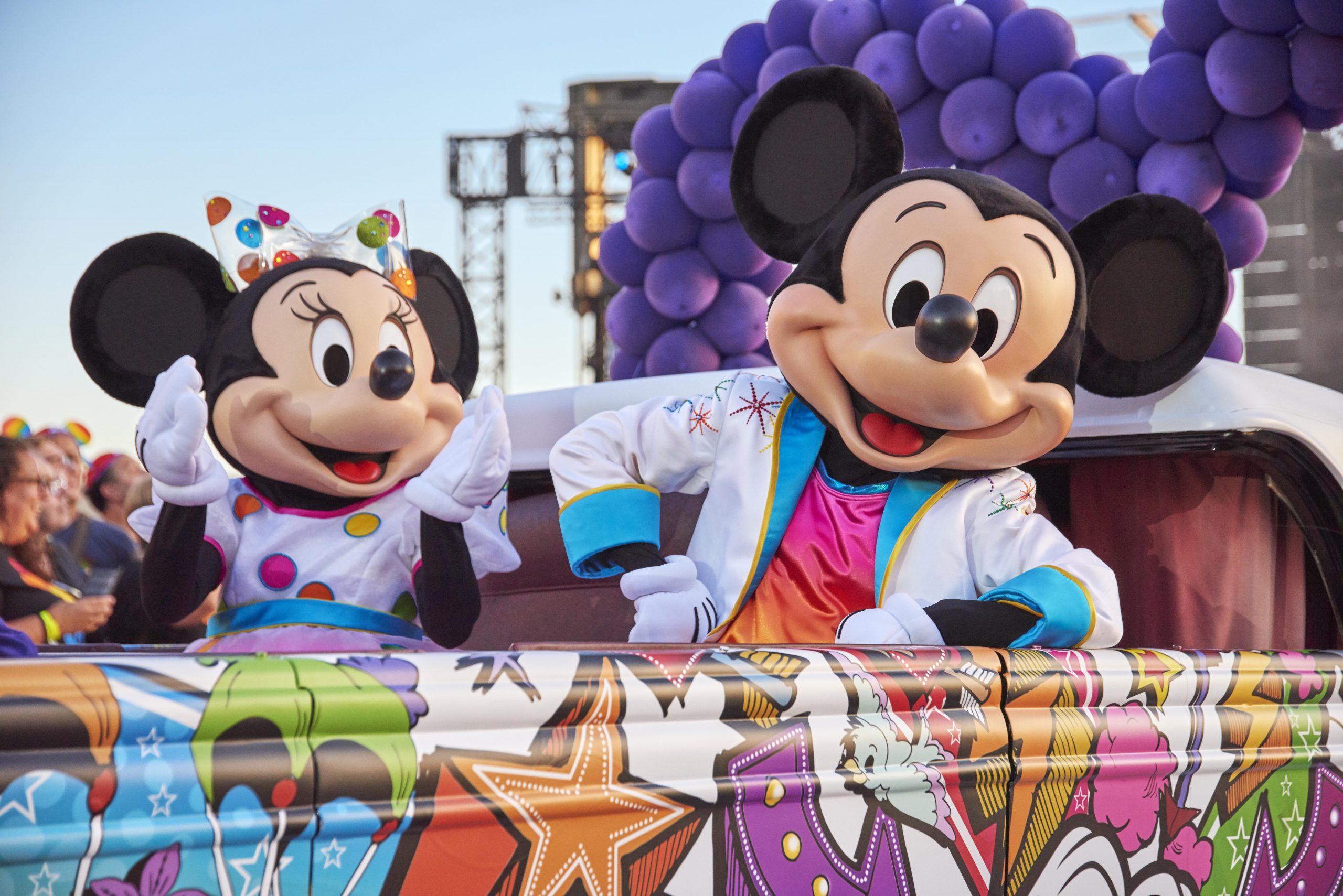Disneyland Paris® Pride will Celebrate Diversity on June 11, 2022, with Many Entertainment Elements and a Live Outdoor Concert with a Pop and Colorful Lineup!