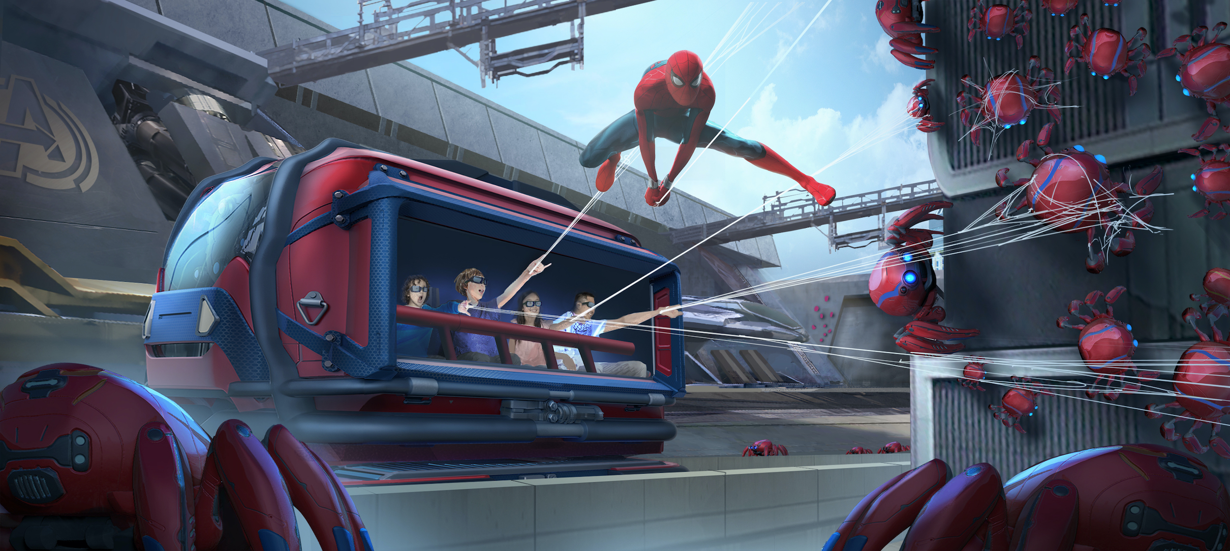 SPIDER-MAN W.E.B. ADVENTURE