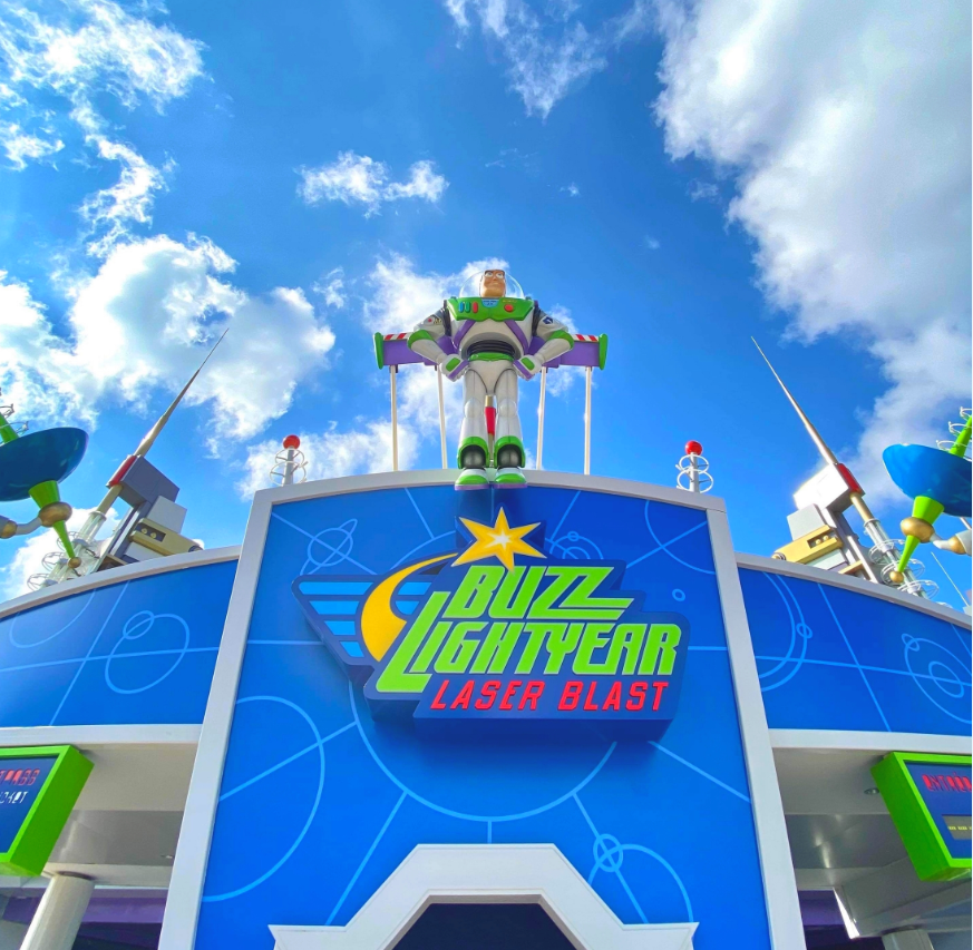 BUZZ LIGHTYEAR LASER BLAST