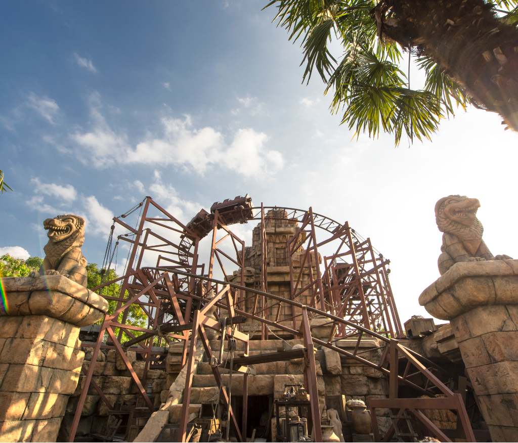 INDIANA JONES LE TEMPLE DU PERIL