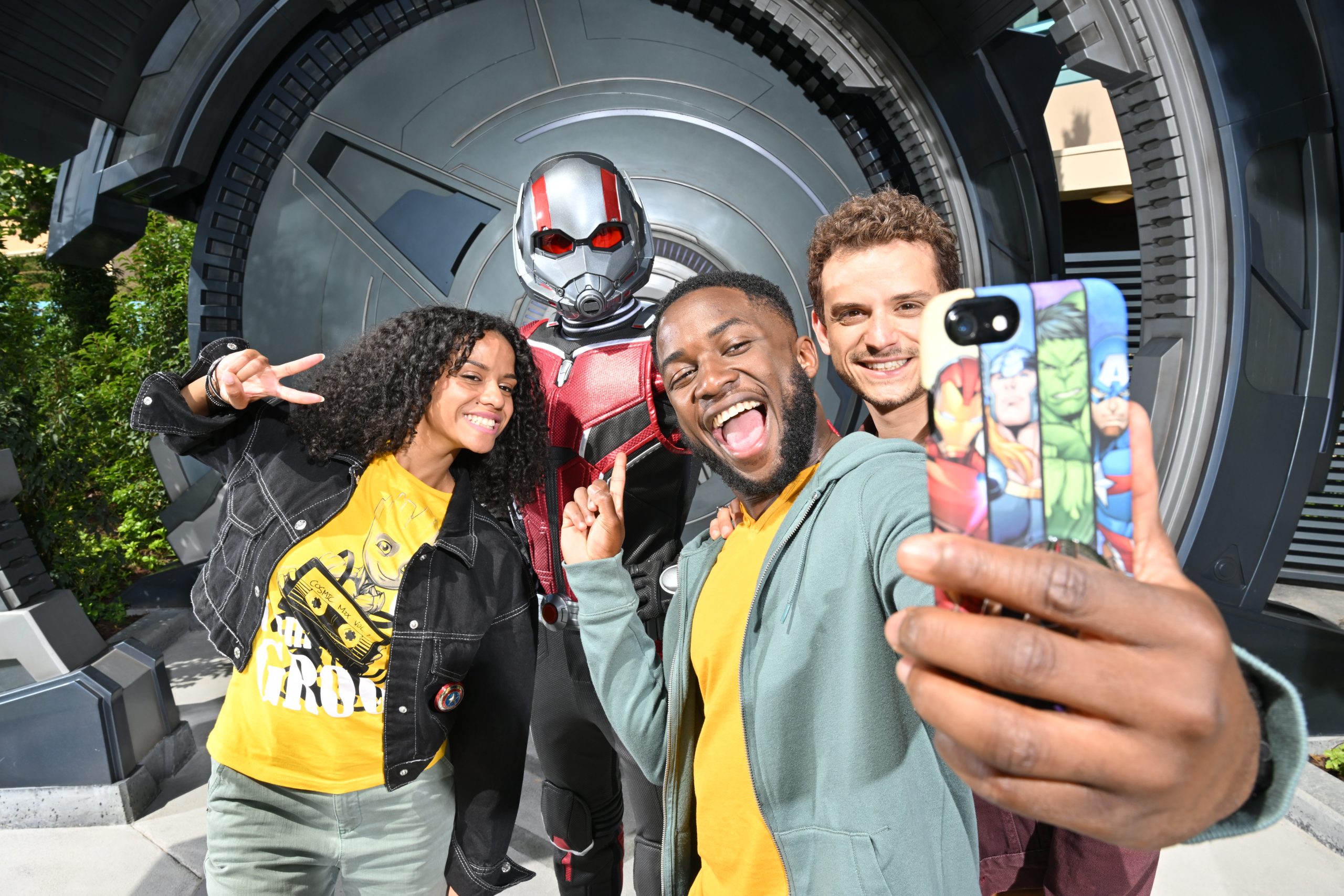 Ant-Man Selfie