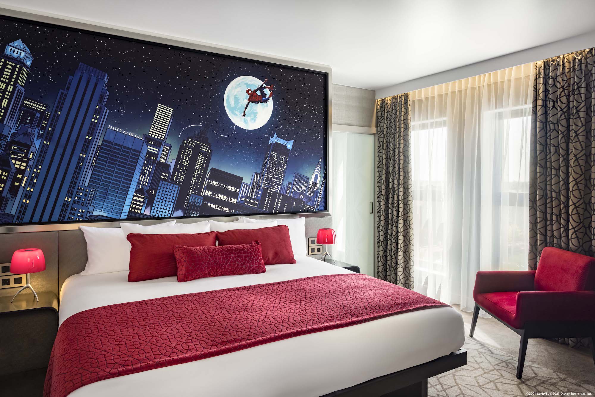 Disney Hotel New York – The Art of Marvel.