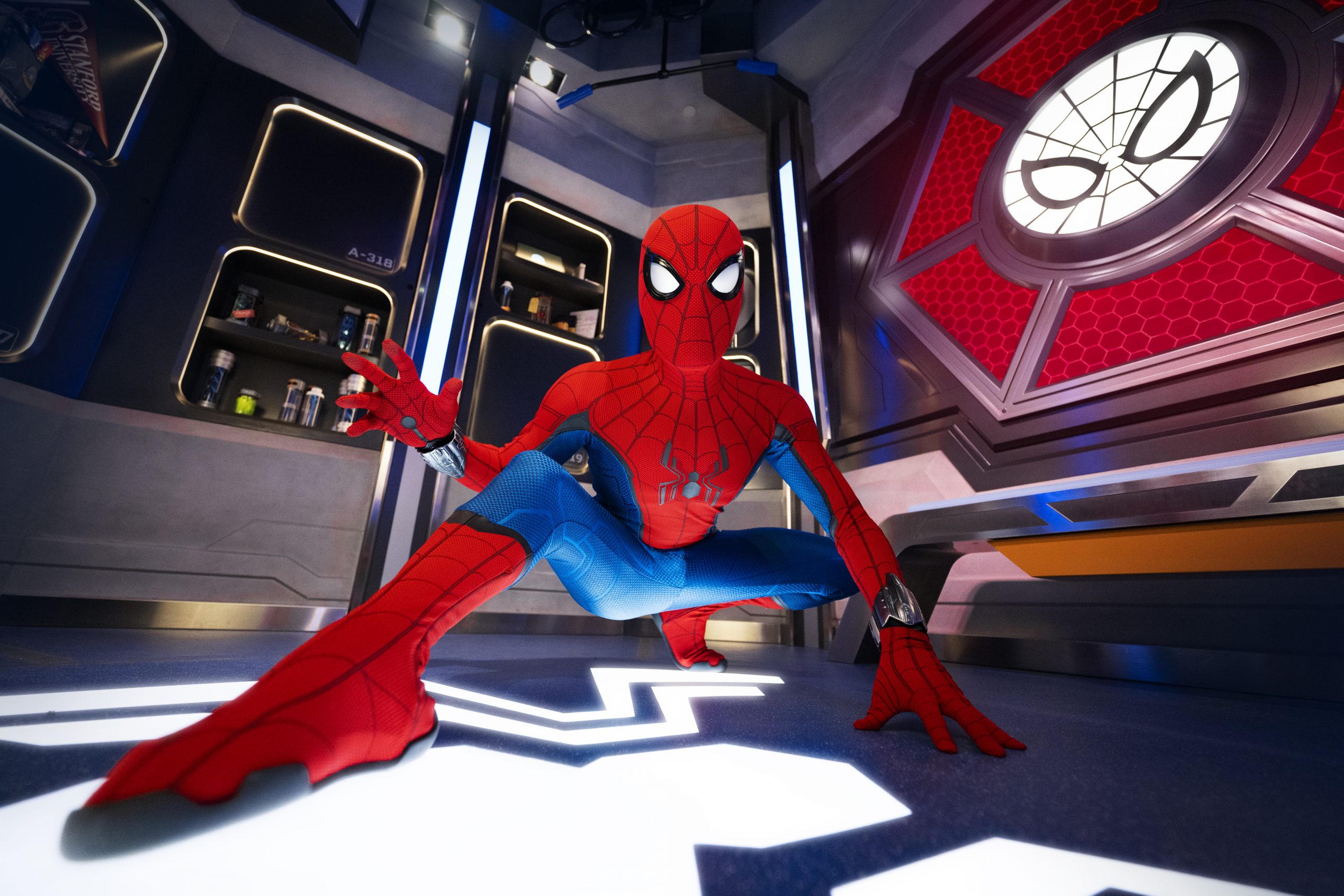 Spiderman Training Center (2)