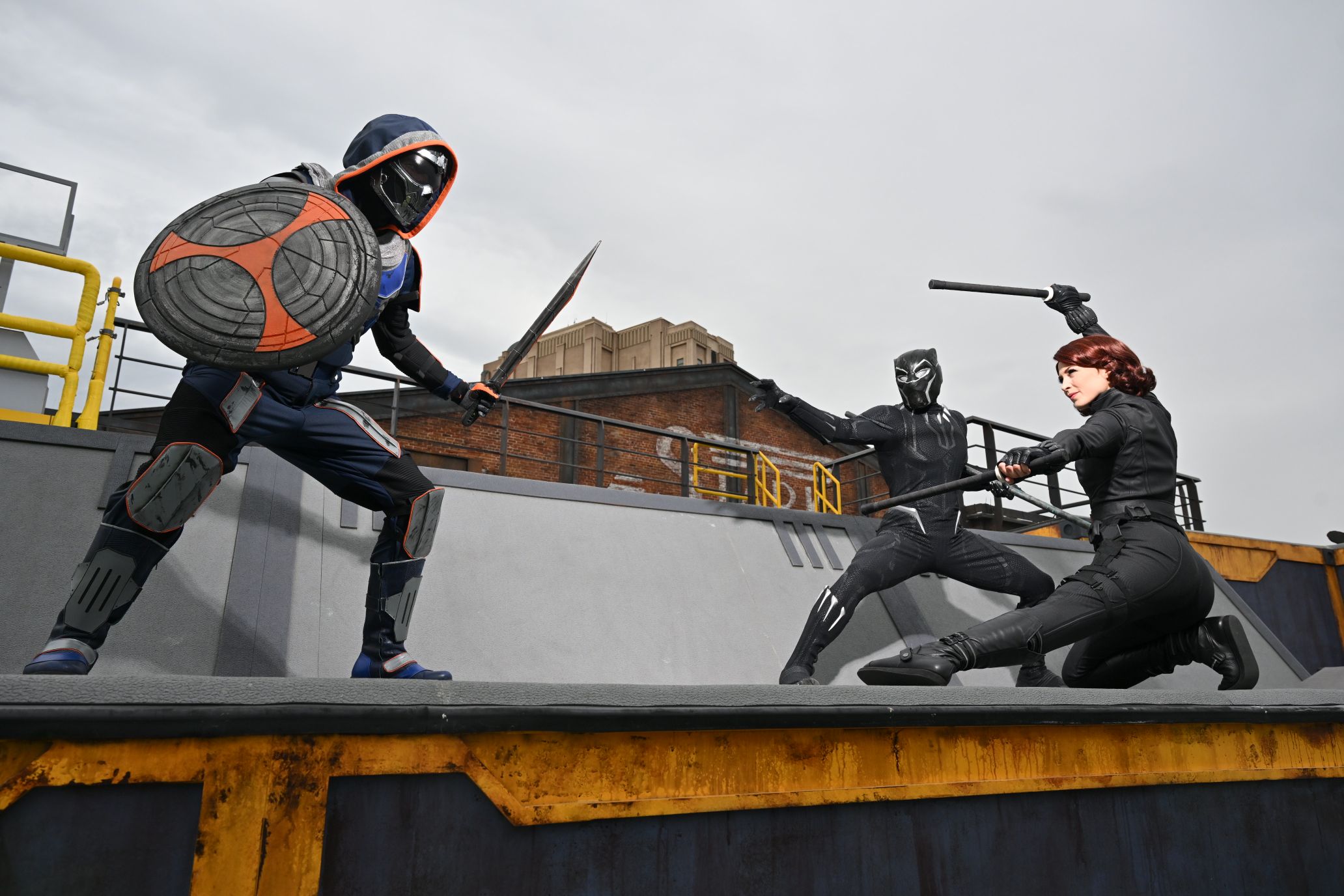 Les équipes Spectacle de Disneyland Paris et Disney Live Entertainement ont collaboré pour donner vie à Avengers Campus [PARTIE 2/2]