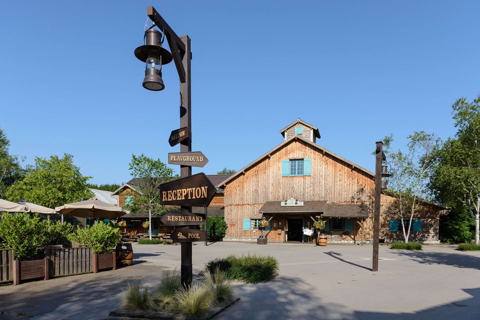 DISNEY DAVY CROCKETT RANCH®
