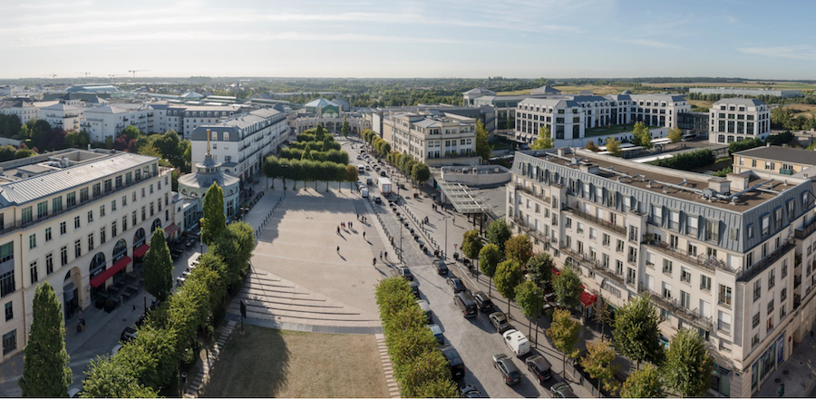 The Town Center 