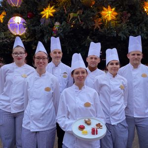 Rencontre avec les créateurs des incroyables pâtisseries de Noel !