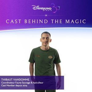 Cast Behind the Magic : Rencontre avec Thibaut Vandomme, Coordinateur dans les équipes Faune sauvage et apiculteur