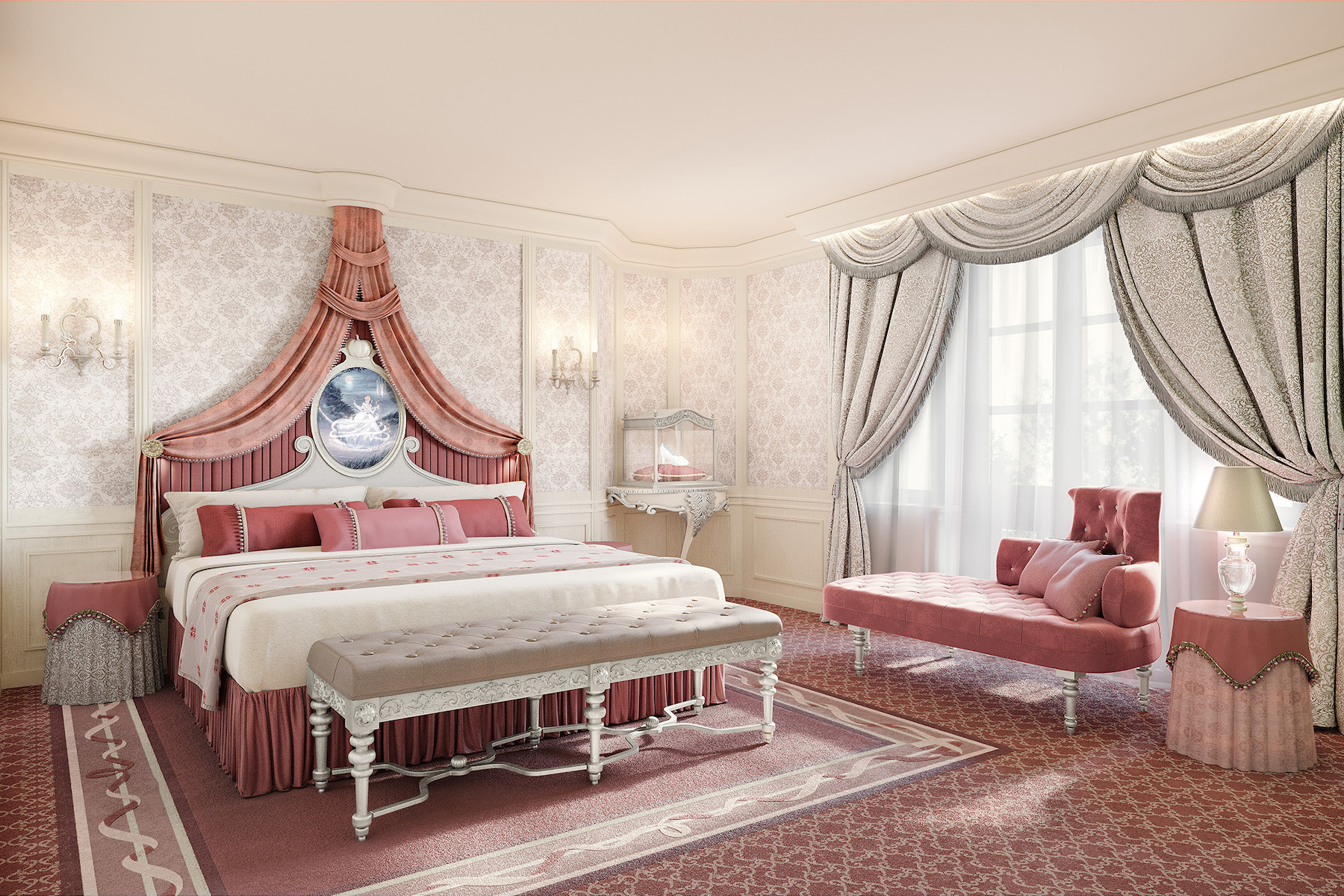 Cinderella* Signature Suites 