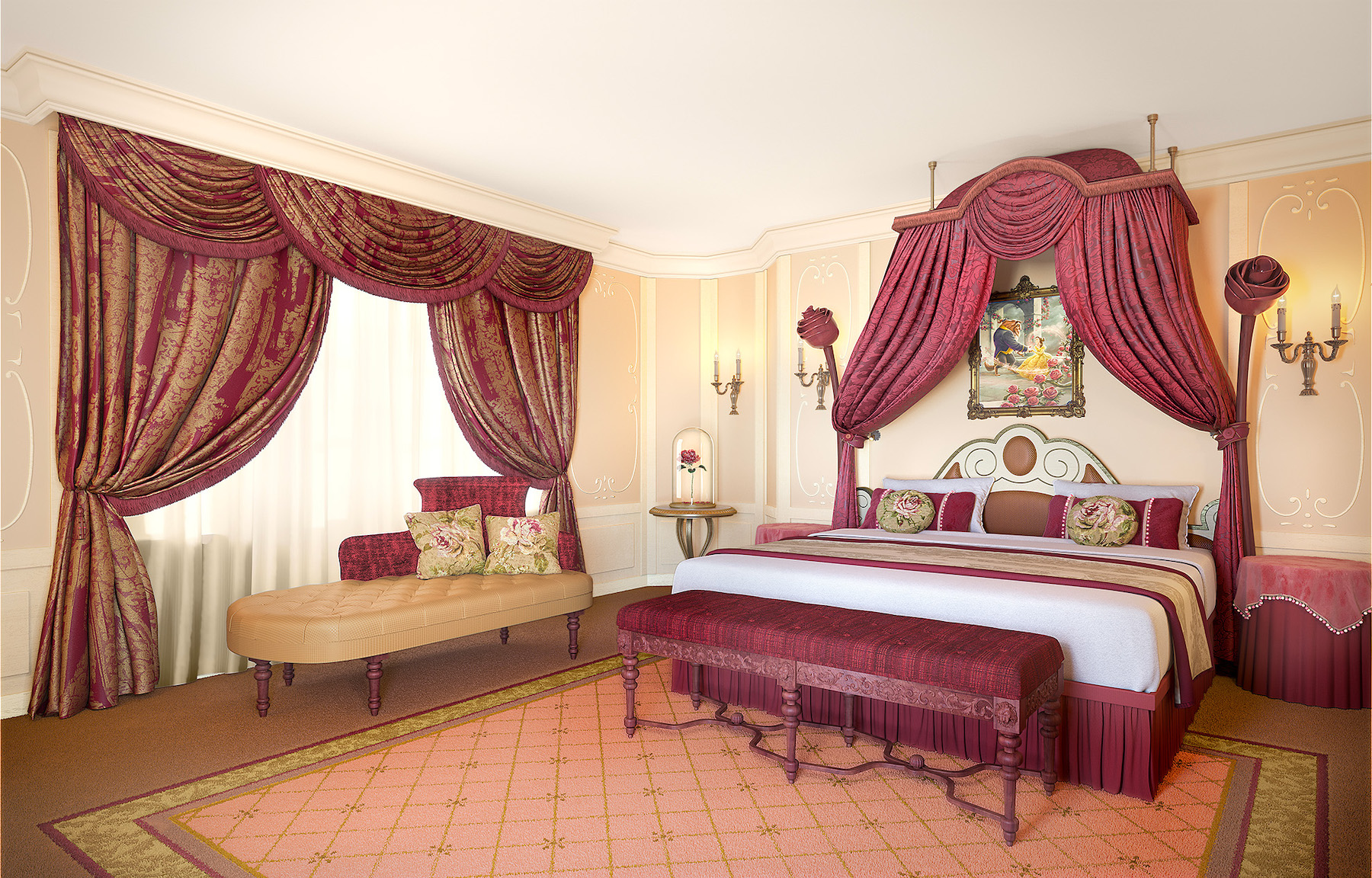 Beauty and The Beast* Signature Suites