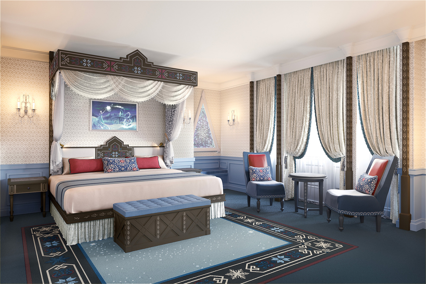 Frozen Signature Suites