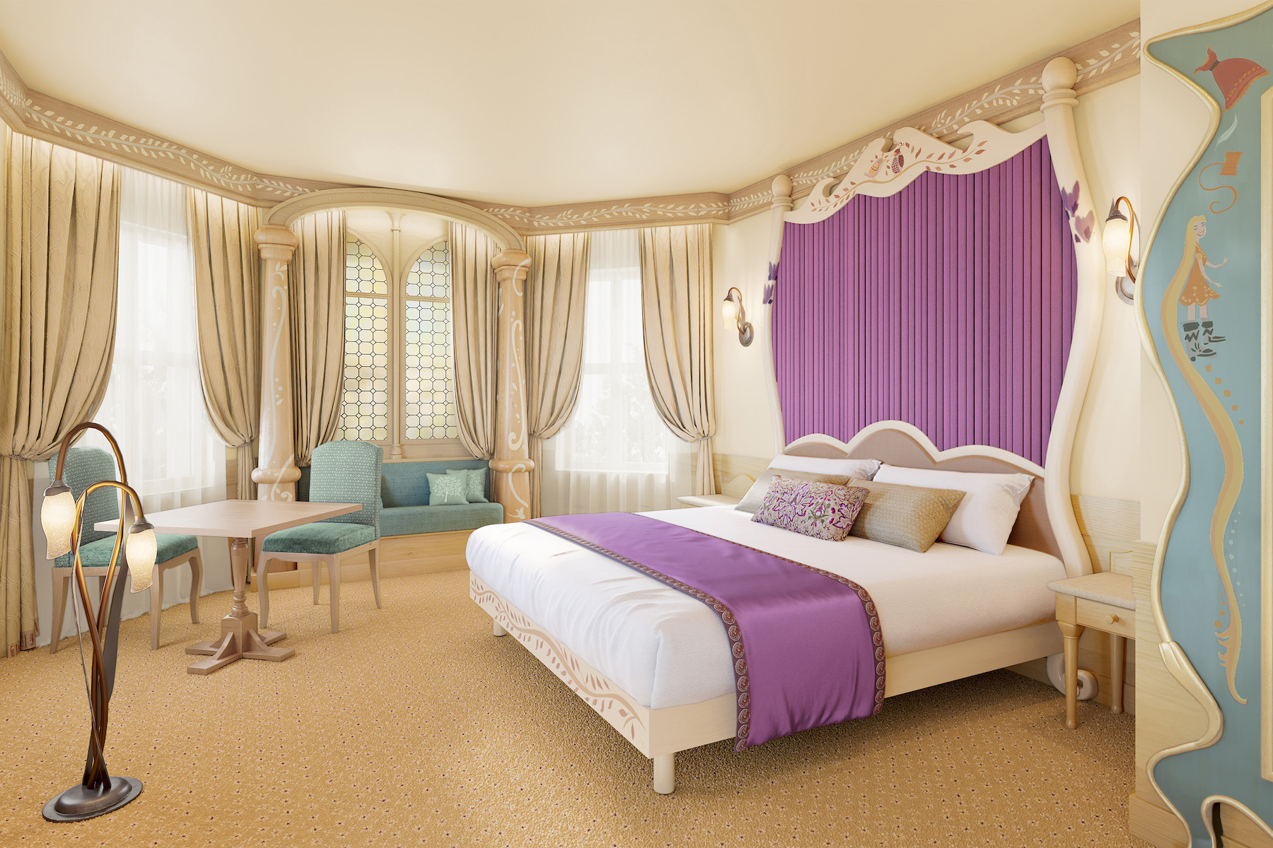 Rapunzel Signature Suites