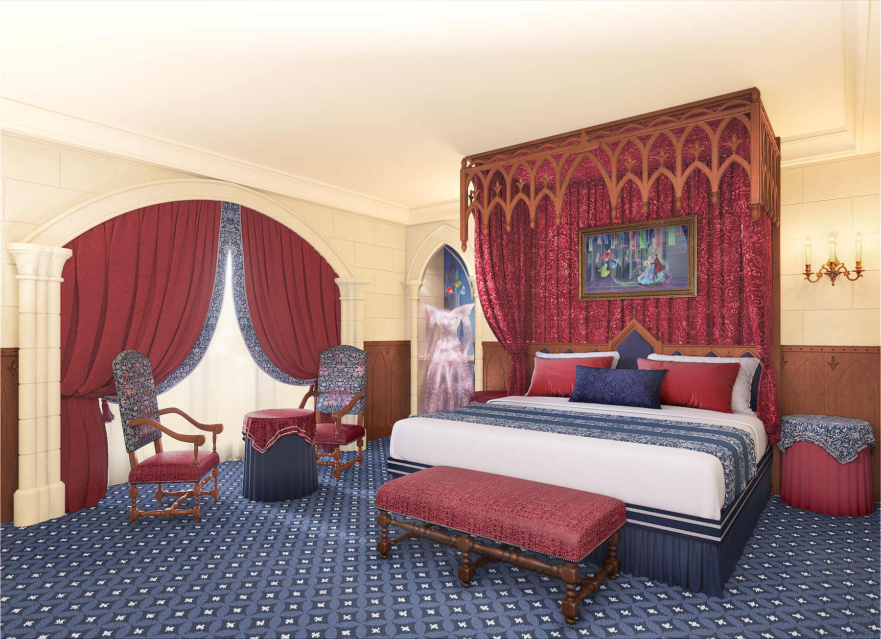 Sleeping Beauty Signature Suites 