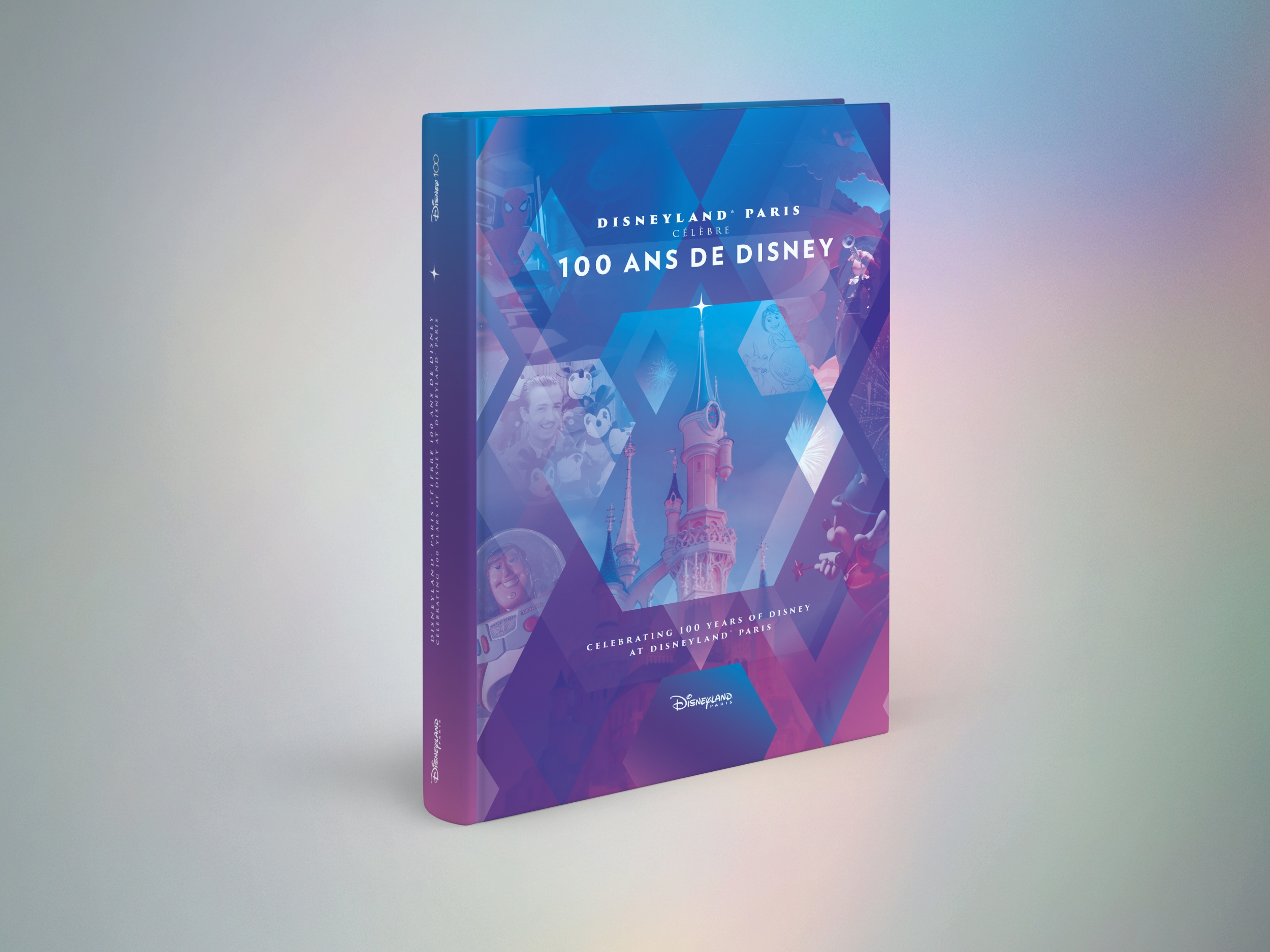 Un nouveau livre pour célébrer 100 ans de Disney à Disneyland Paris !