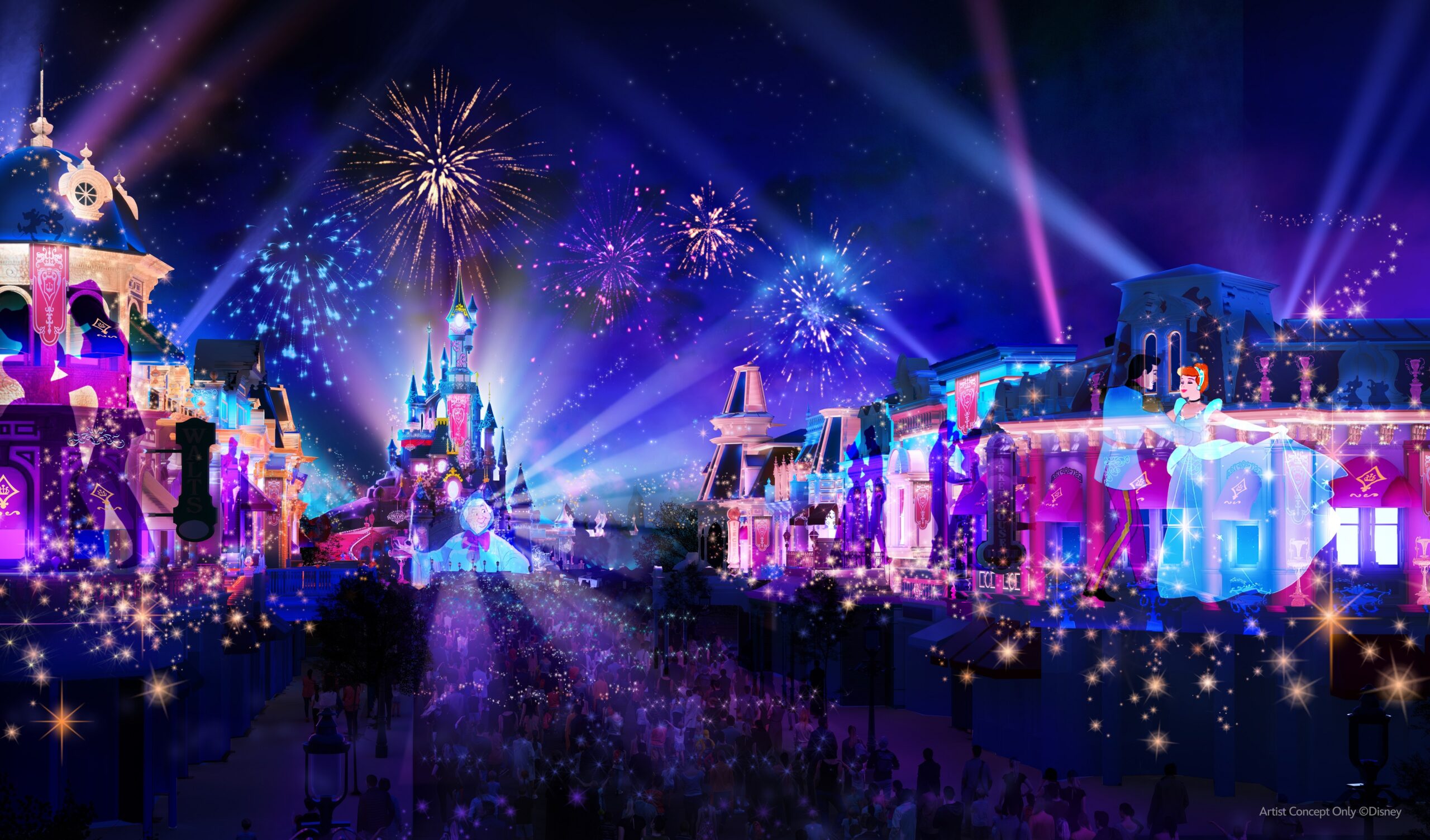 Disneyland Paris onthult gloednieuwe avondshow ‘Disney Tales of Magic’ vanaf 10 januari 2025​ en viert de magie van muziek met Disney Music Festival van 19 april t/m 7 september 2025