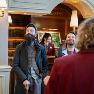 Disneyland Paris Cast Members Take Part in Disneyland Hotel Open Mouse