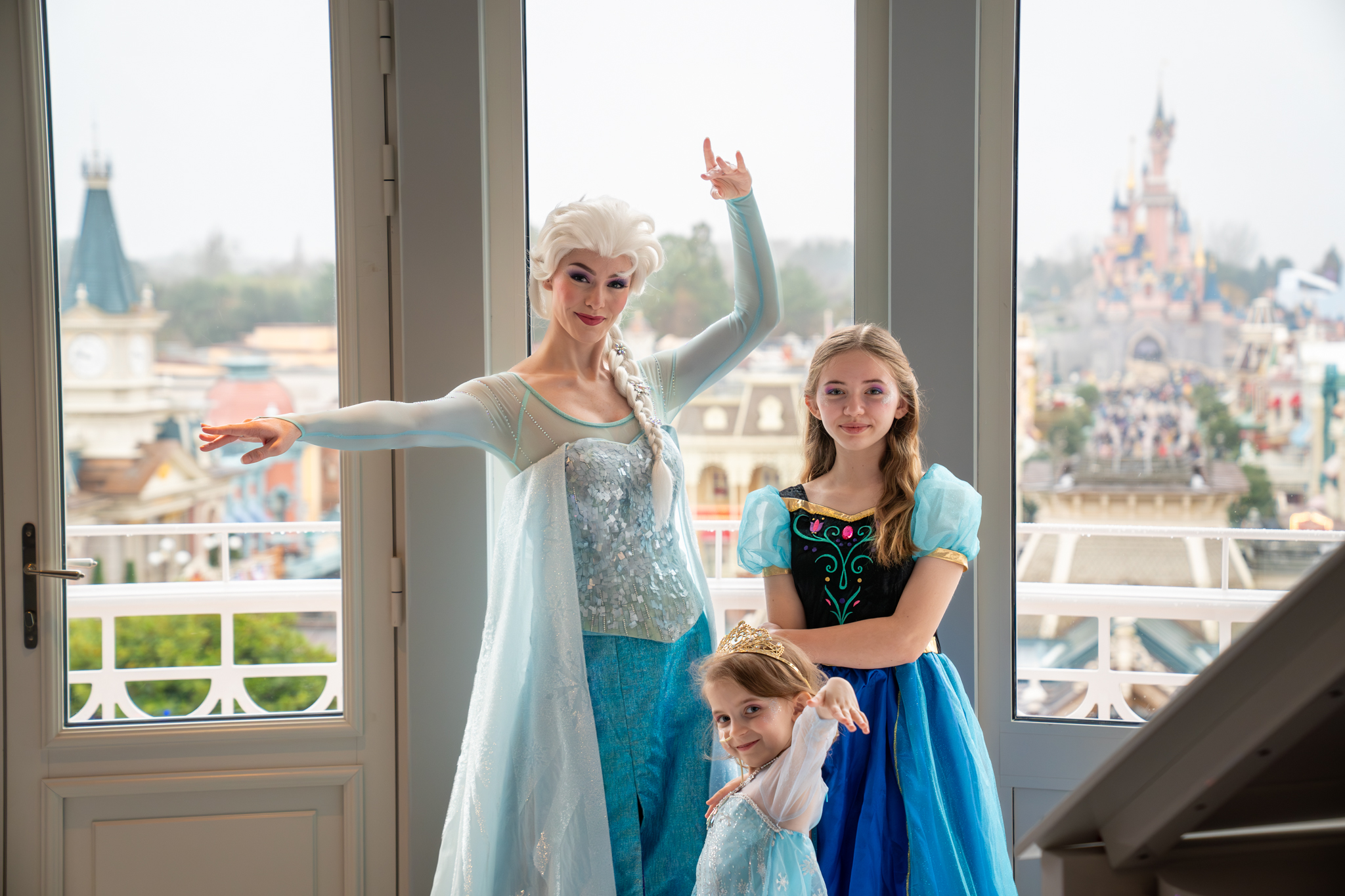 Le vœu de Marie exaucé au Disneyland Hotel