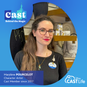 Cast Behind the Magic: meet Marylène POURCELOT, Chraracter Artist at Disneyland Paris