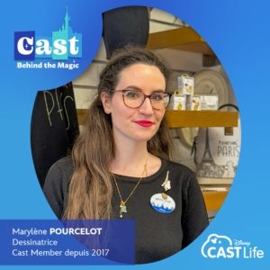 Cast Behind the Magic : rencontre avec Marylène POURCELOT, Dessinatrice à Disneyland Paris