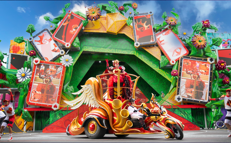 DISNEYLAND PARIS LANCIA UN NUOVO STRAORDINARIO SPETTACOLO                              ALICE & THE QUEEN OF HEARTS: BACK TO WONDERLAND