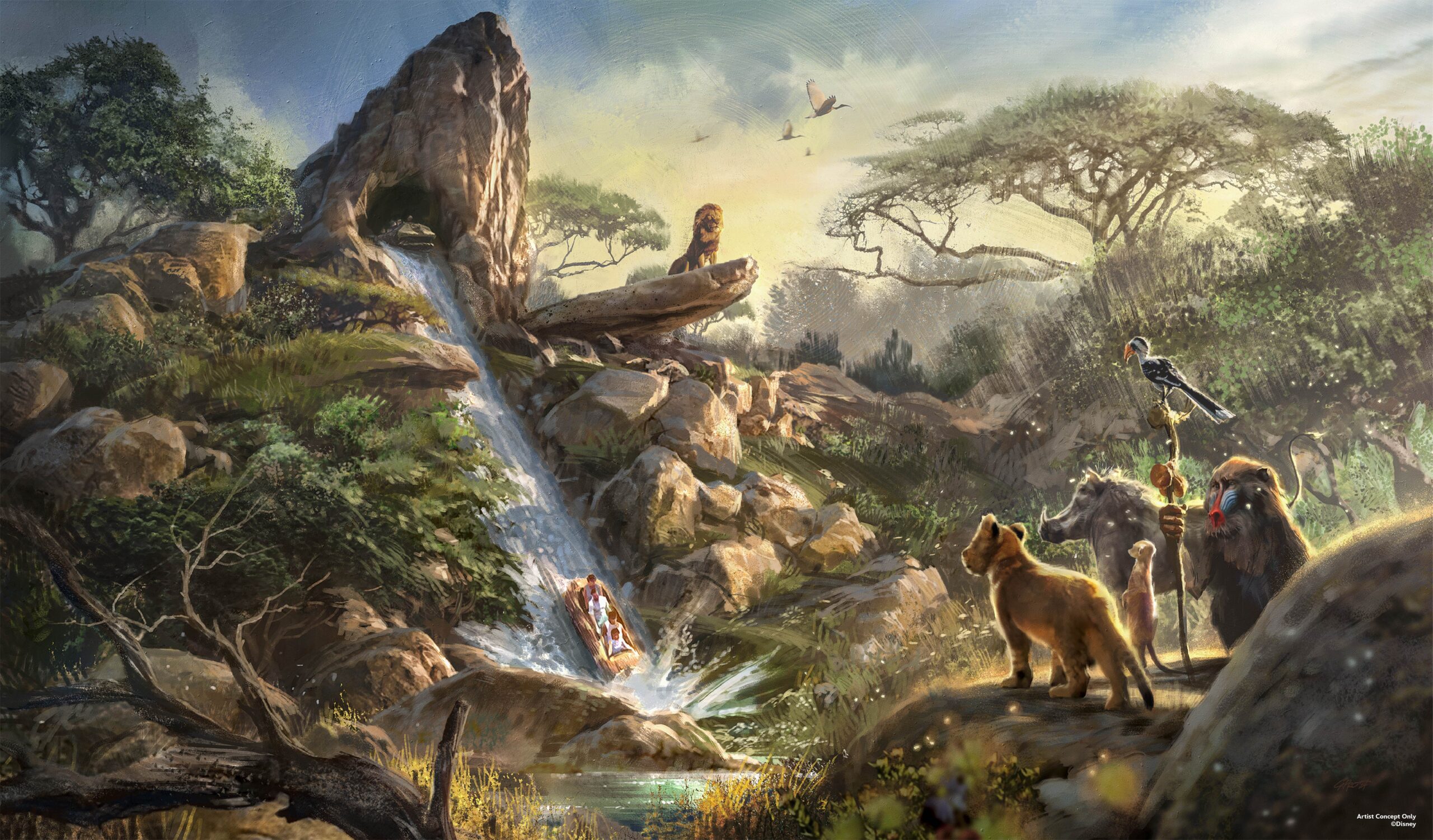 Disneyland Paris verwelkomt ‘s werelds eerste attractie en themaland geïnspireerd op The Lion King (De Leeuwenkoning) en onthult opening van World of Frozen in 2026