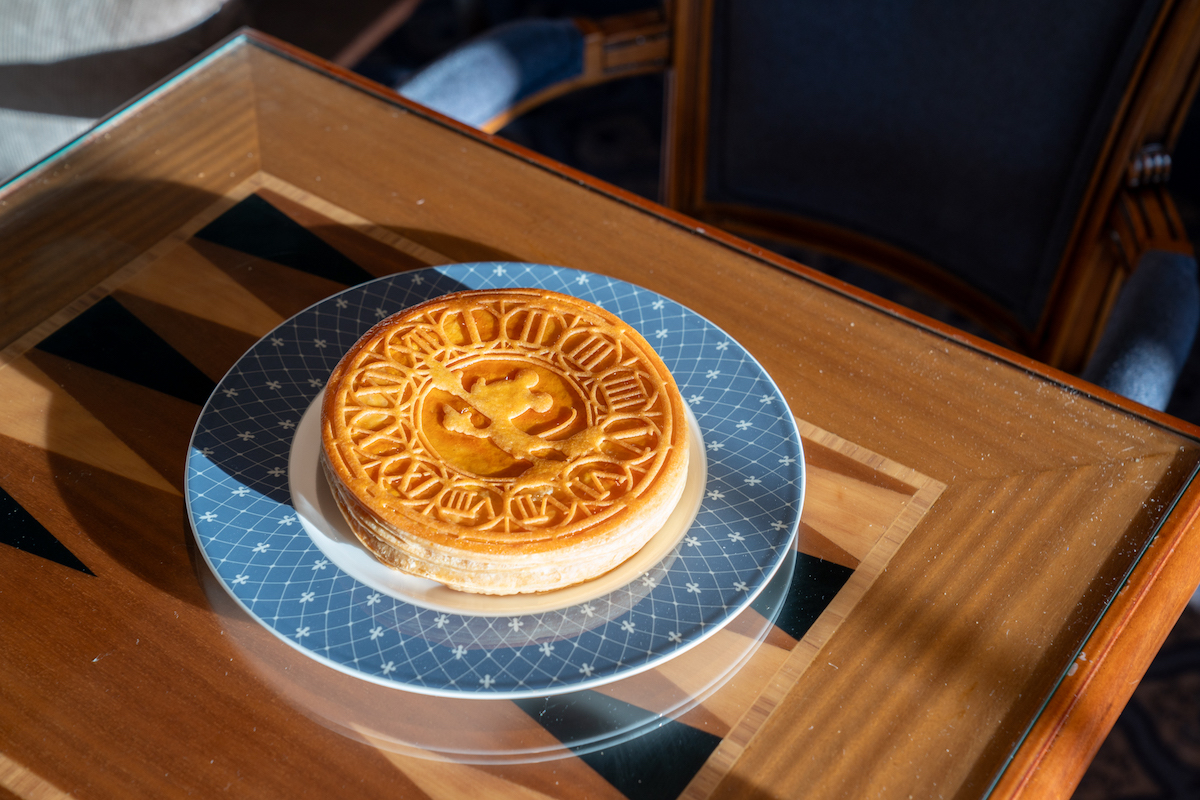 Two new frangipane galettes make their appearance at Disneyland Paris