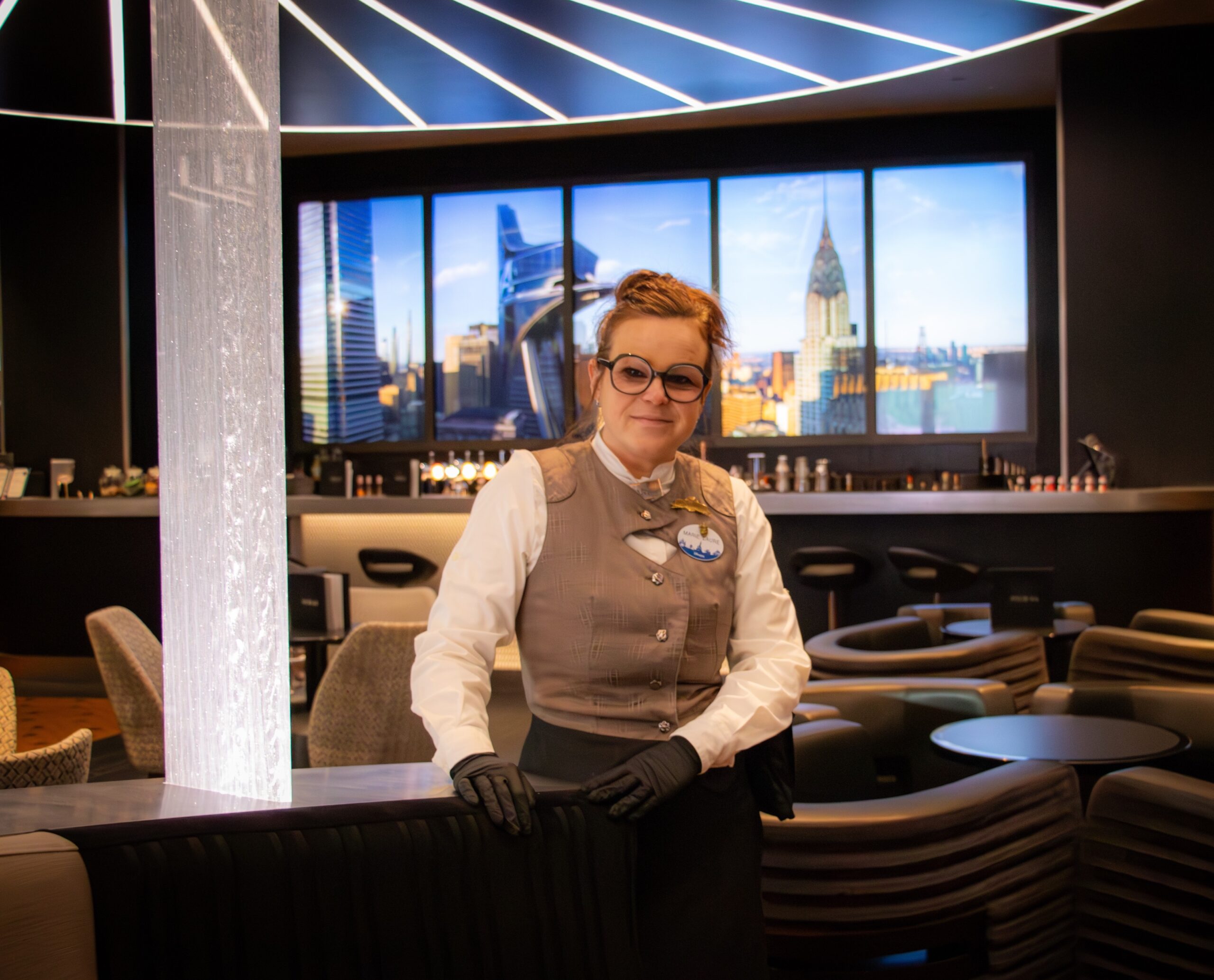 Marie-Laure, mixologist at Skyline Bar: the art of creating epic cocktails 