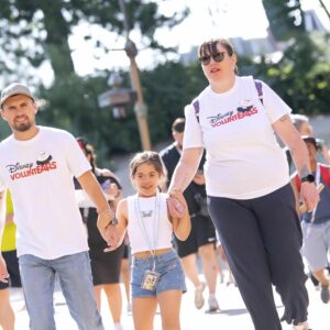Des enfants porteurs de trisomie 21 vibrent au rythme du Disney Music Festival 