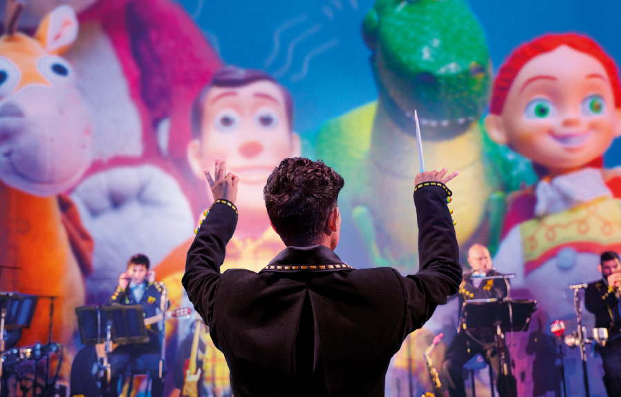 Disneyland Paris, un cœur battant au rythme de la musique