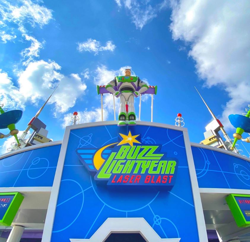 A major refurbishment for Buzz Lightyear Laser Blast until the end of 2025