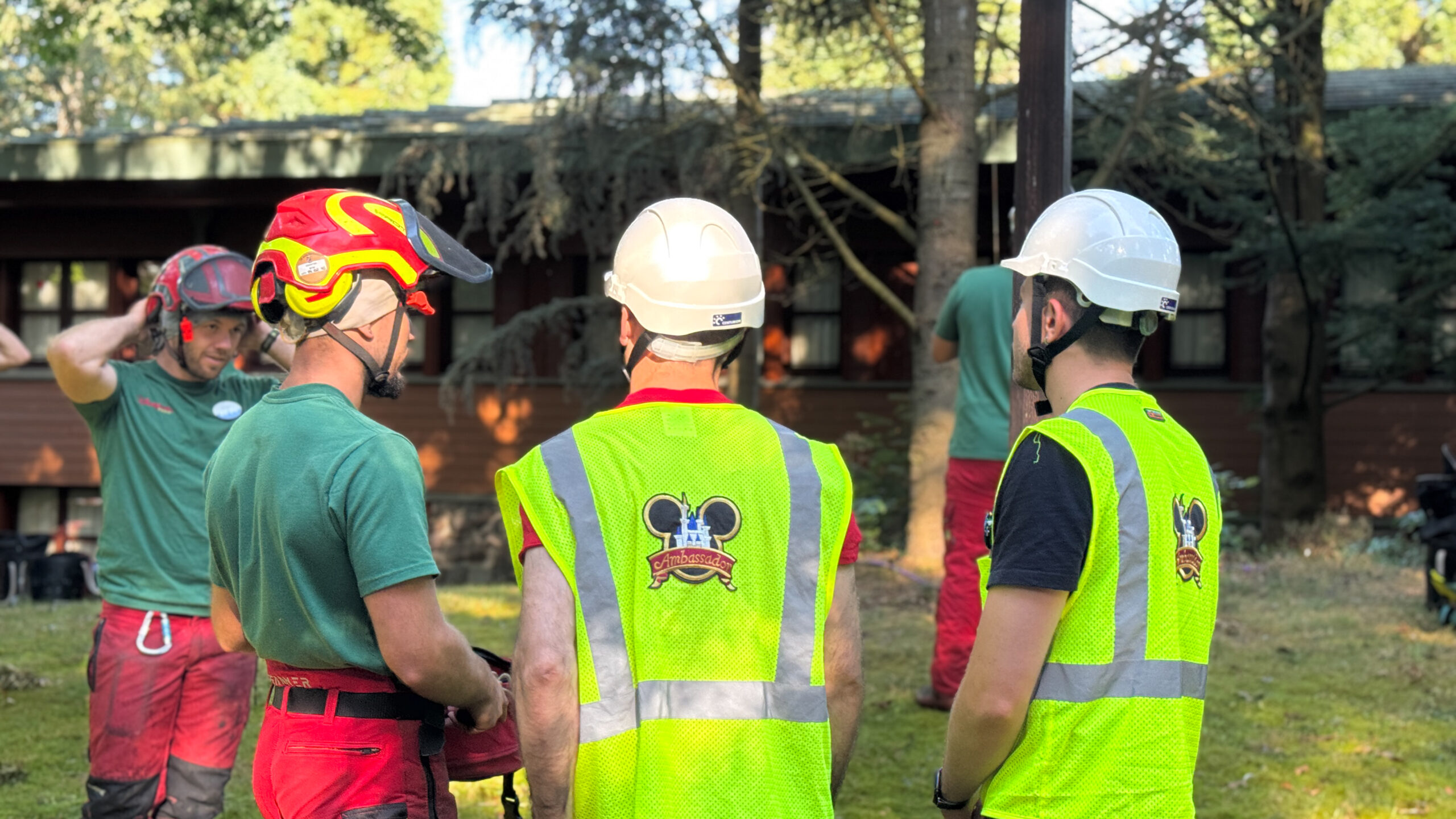 Ambassadors in action: A day behind the scenes at Disneyland Paris 