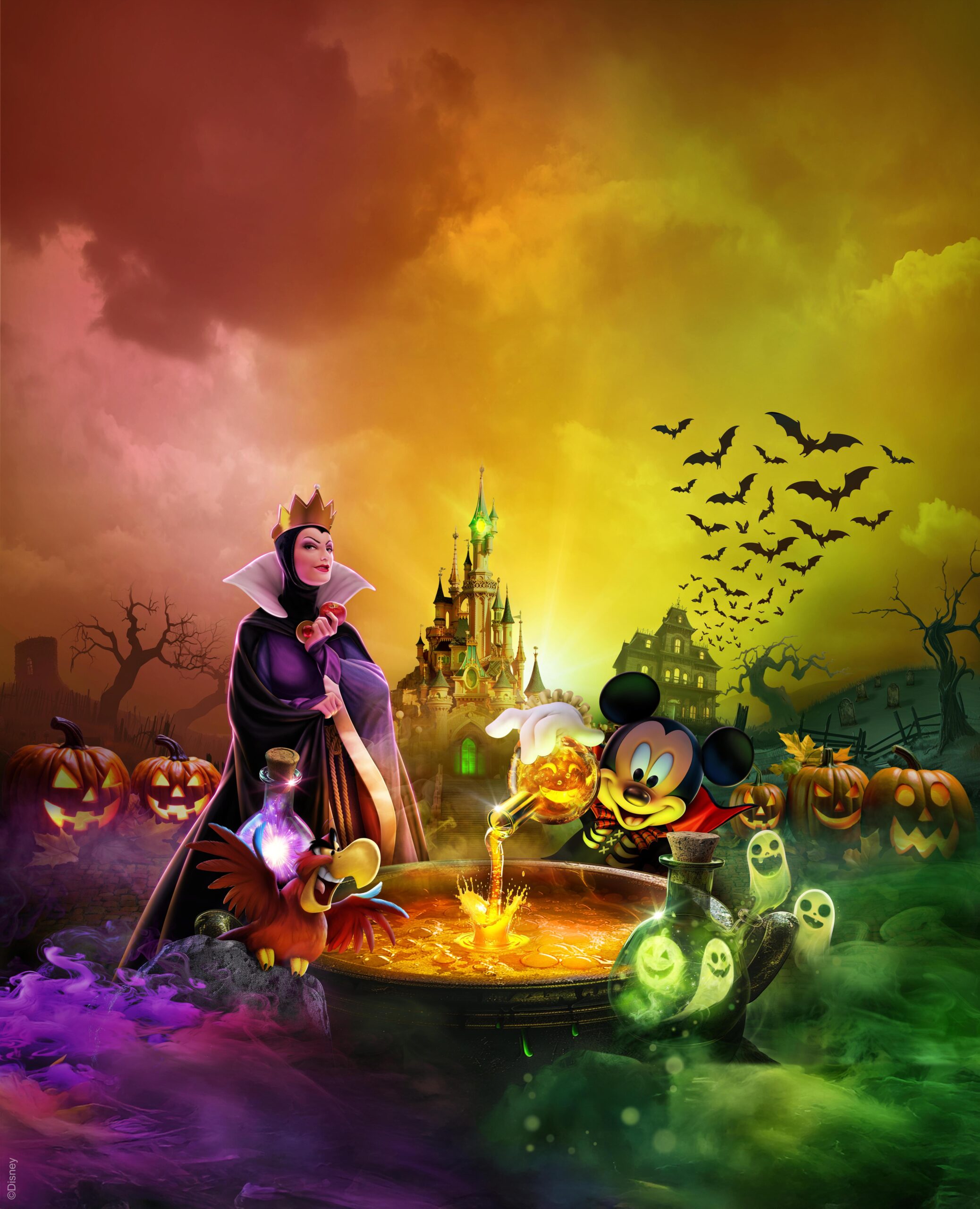 Disney Halloween Festival Returns to Disneyland® Paris with spellbinding shows, haunted flavors and surprising new experiences 