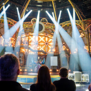 Let the magic shine: spotlight on the Lighting Department