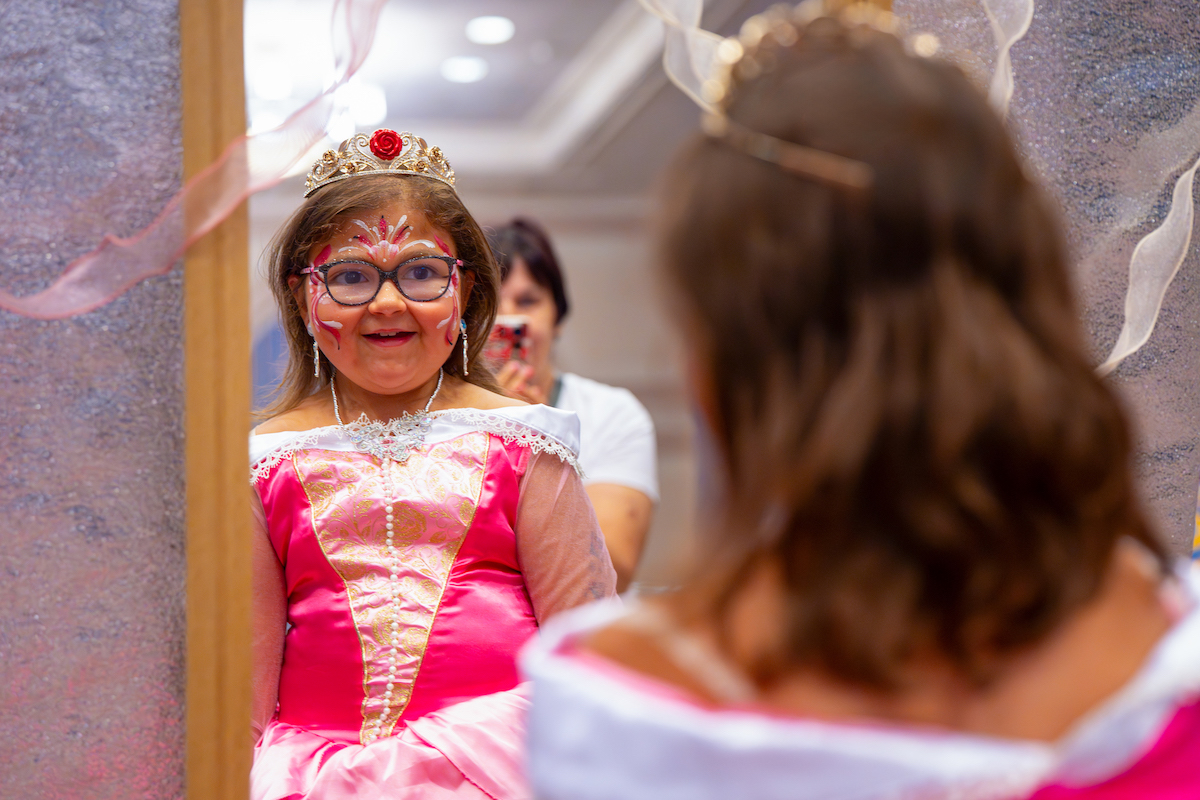 La réalisation des vœux de princesses des enfants malades