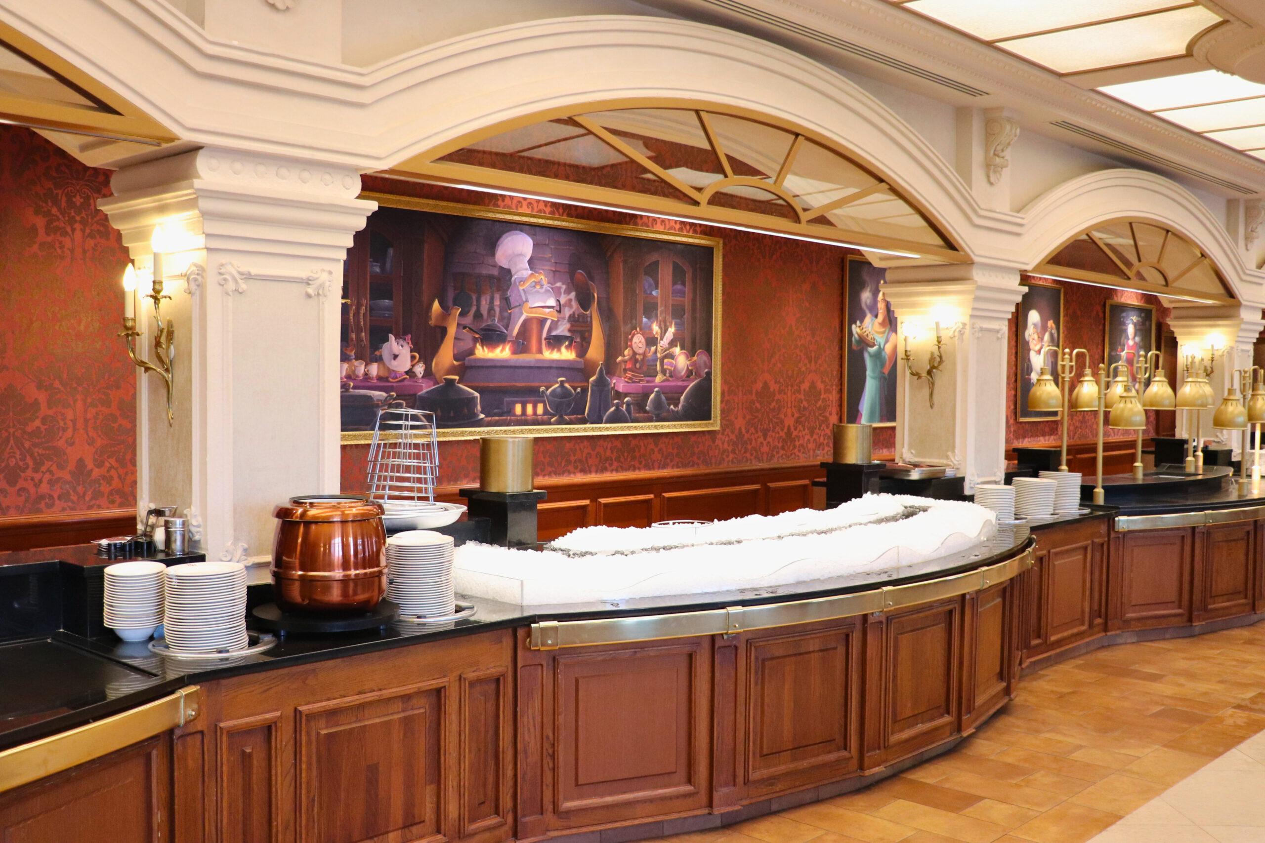 La magie en cuisine : Quand les personnages Disney célèbrent l’art culinaire au Royal Banquet