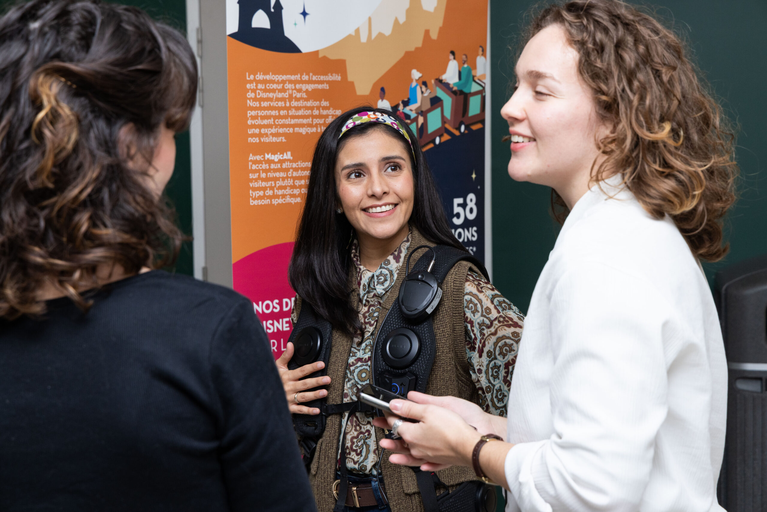 Revivez, jour après jour, quelques-uns des temps forts de la Semaine Européenne pour l’Emploi des Personnes Handicapées à Disneyland Paris