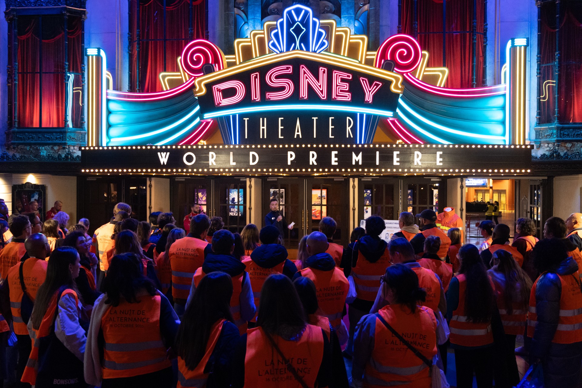 La Nuit de l’Alternance à Disneyland Paris