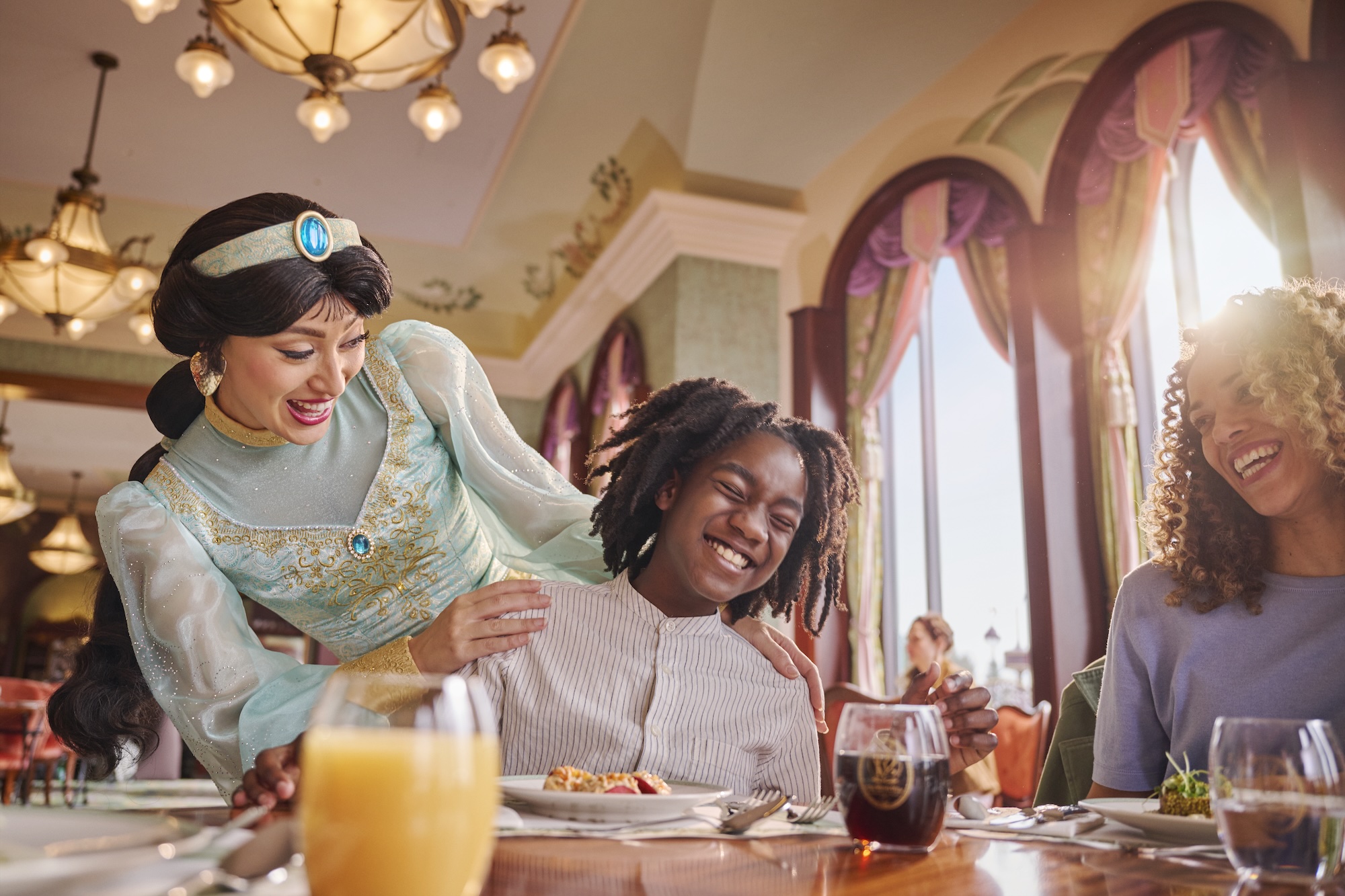 UNE EXPERIENCE CULINAIRE EN COMPAGNIE DES PRINCESSES DISNEY