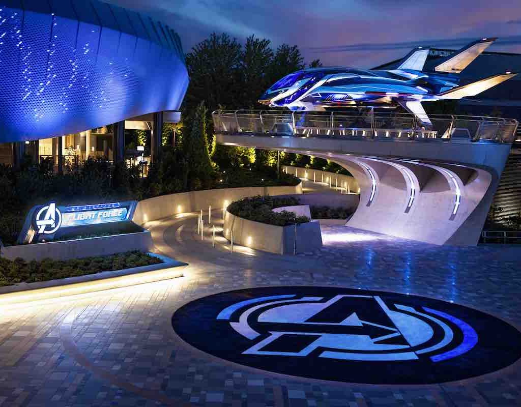 Disneyland Paris_Disney Adventure World_Marvel Avengers Campus