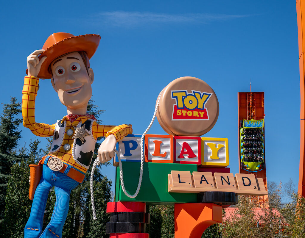 Disneyland Paris_Disney Adventure World_World of Pixar_Toy Story Playland