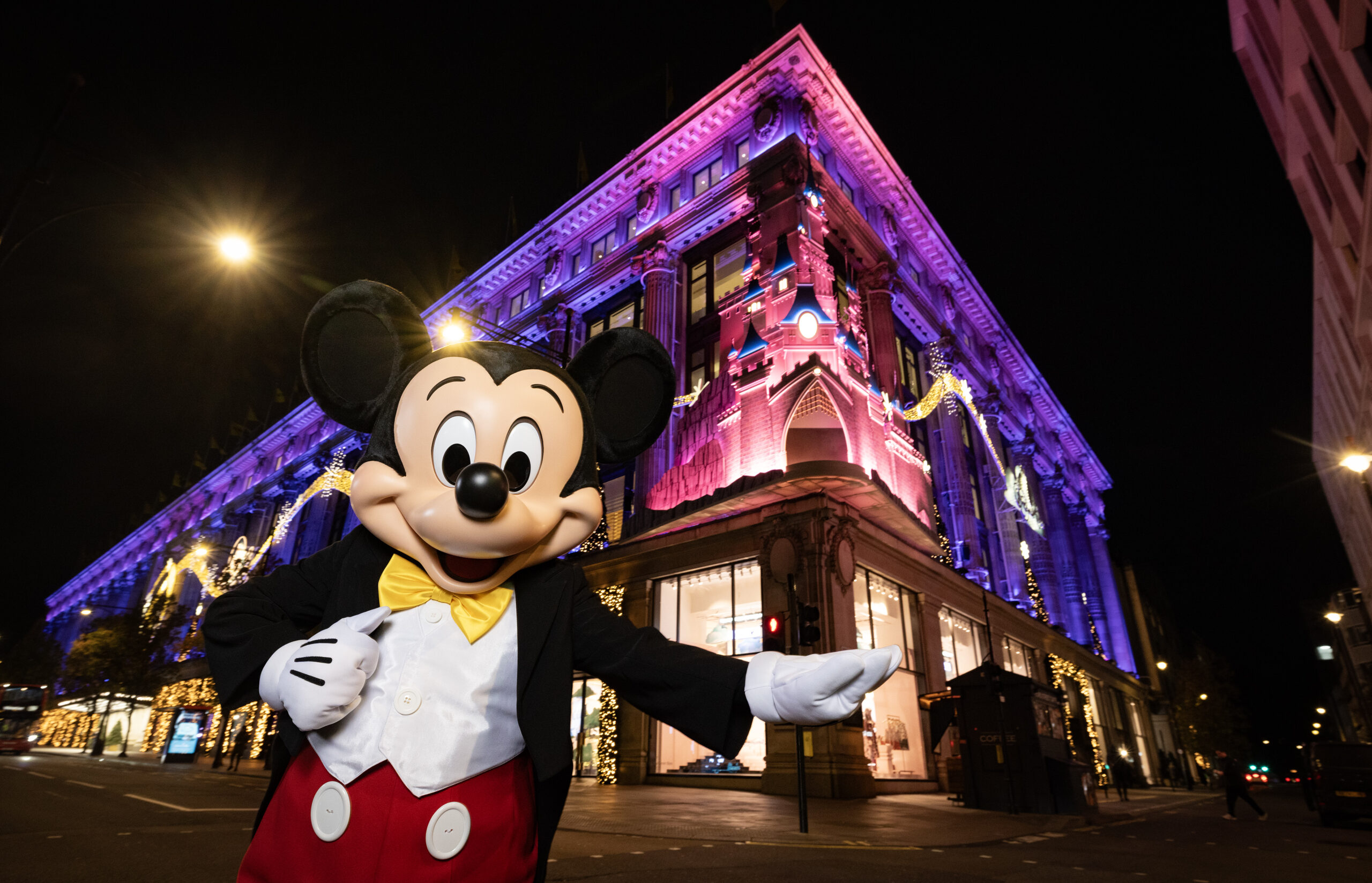 SELFRIDGES & DISNEY INVITE YOU TO  ‘A MOST MAGICAL CHRISTMAS’