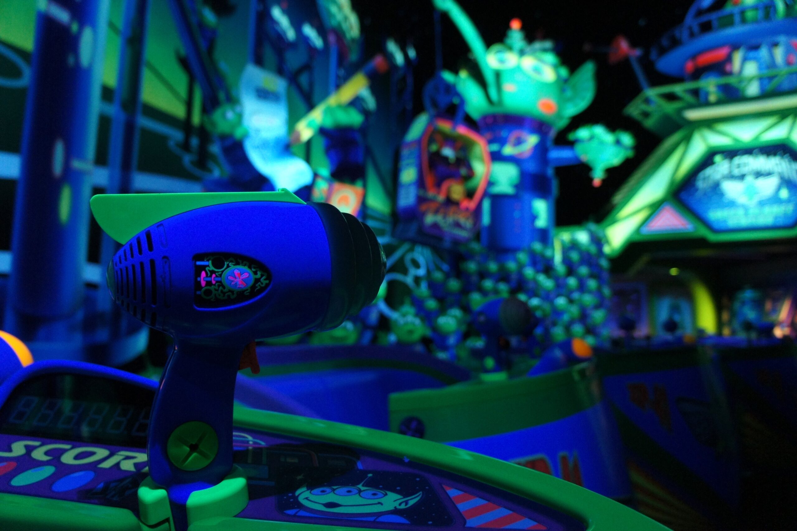 REOPENING OF BUZZ LIGHTYEAR LASER BLAST 