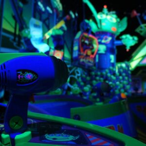 REOUVERTURE DE BUZZ LIGHTYEAR LASER BLAST