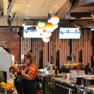 A DAY BEHIND THE SCENES WITH THE SPORTS BAR & LOUNGE CAST MEMBERS