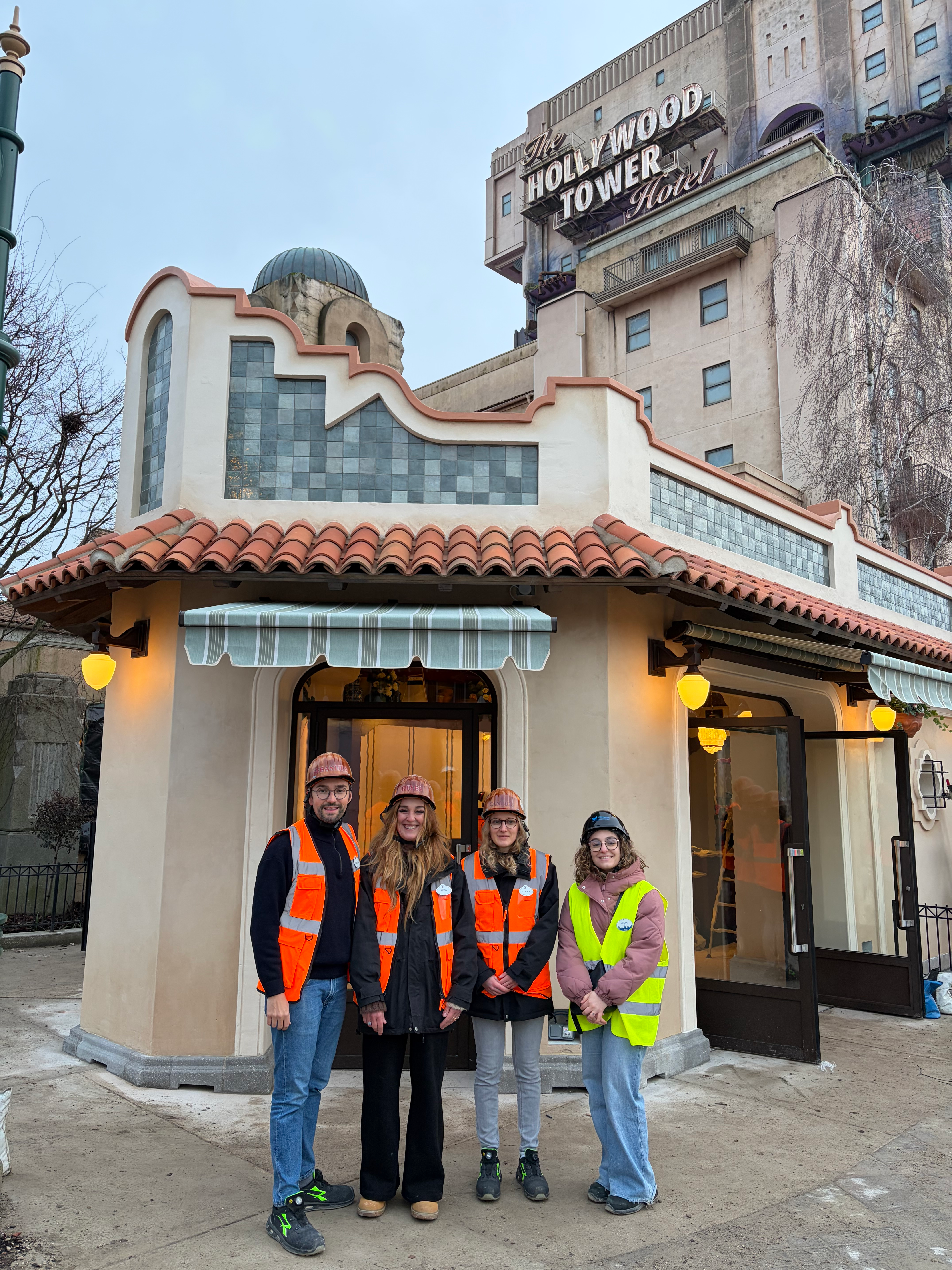 Ouverture d’une nouvelle boutique inspirée des fleuristes d’antan sur World Premiere Plaza