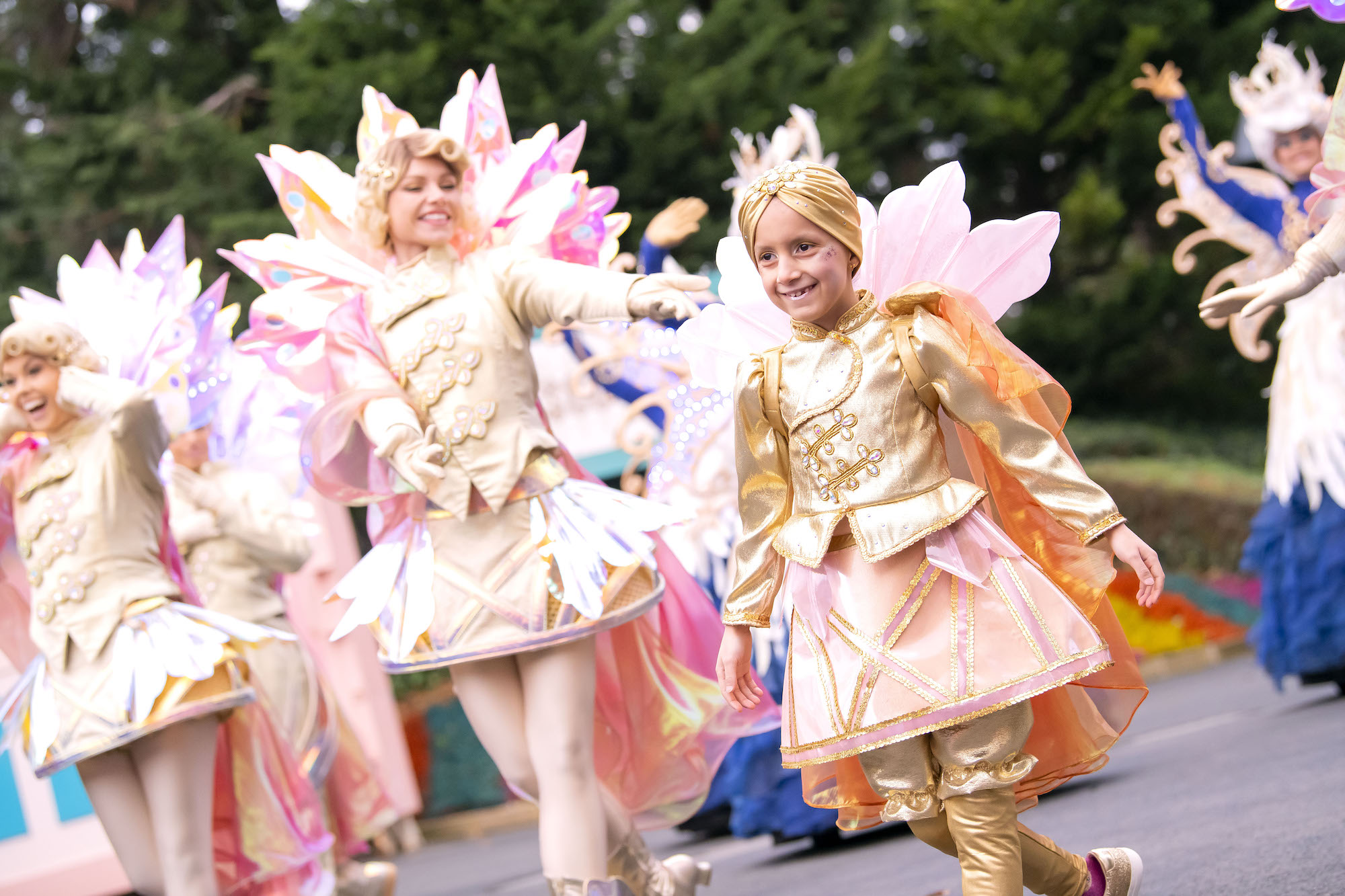 LE VŒU DE LUCIE TOUT EN DANSE