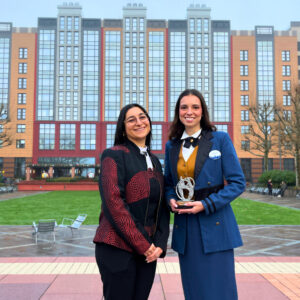 Cast Behind the Magic: meet Léna Meremetci and Camille Philipe