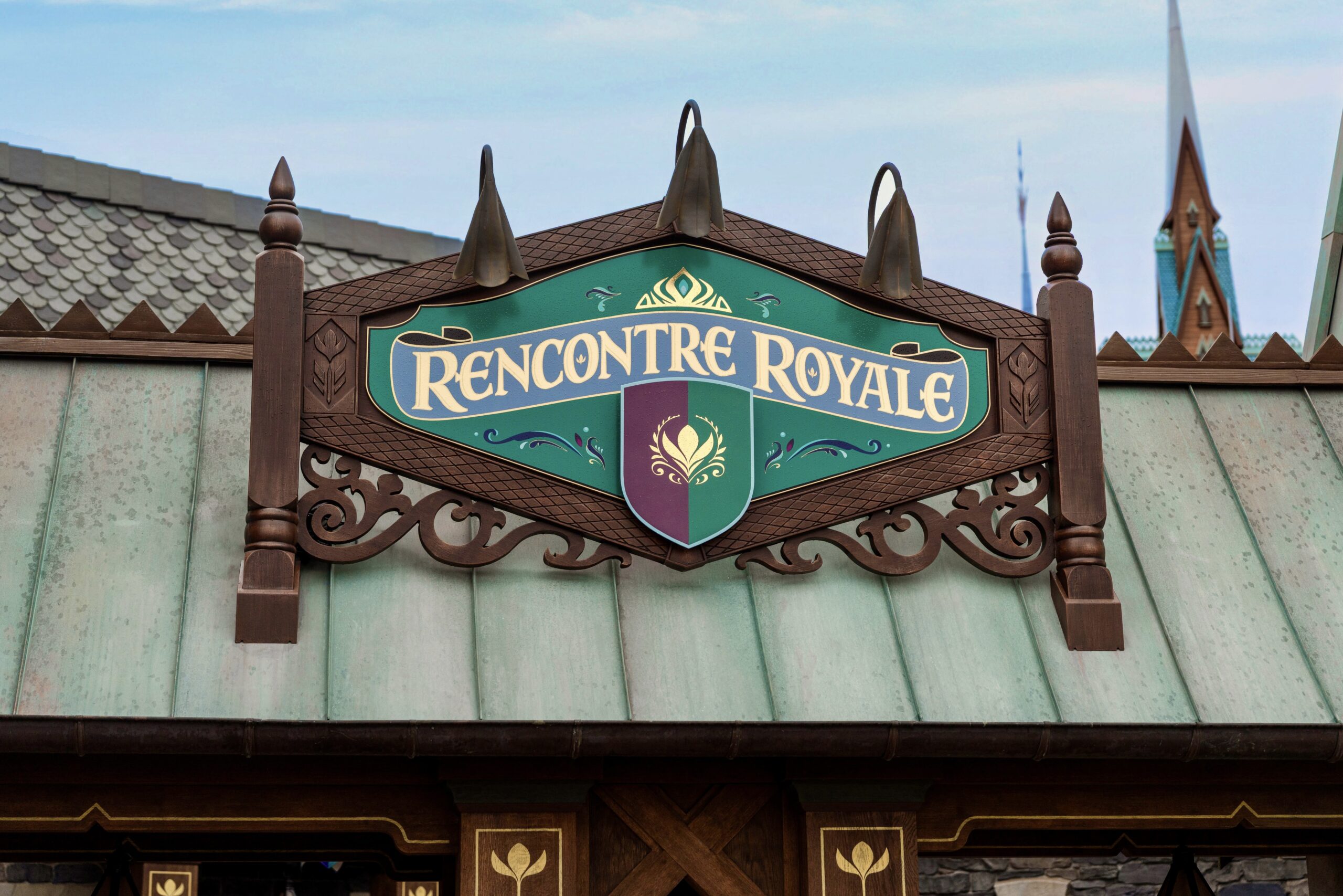 Rencontre Royale, une nouvelle expérience inédite de World of Frozen à Disneyland® Paris